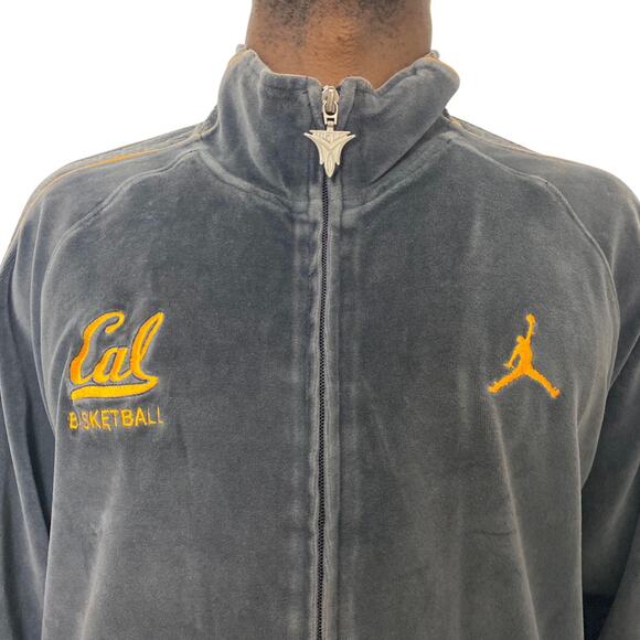 Vintage Jordan Cal Berkeley Melo Jacket - Picture 4 of 4
